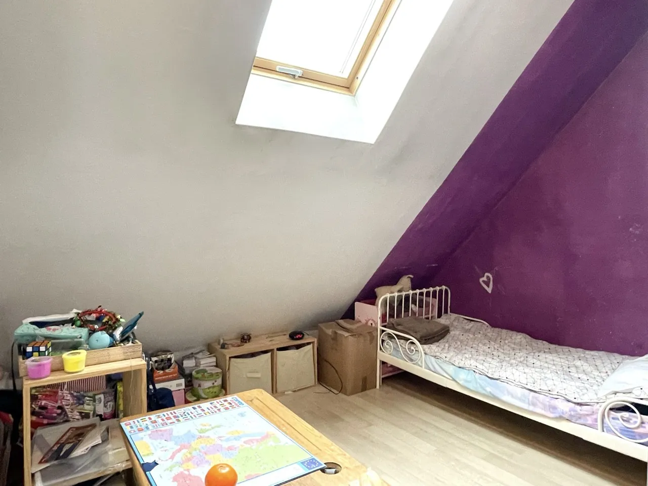 À vendre : Maison indépendante 105 m² avec sous-sol à Changis sur Marne 