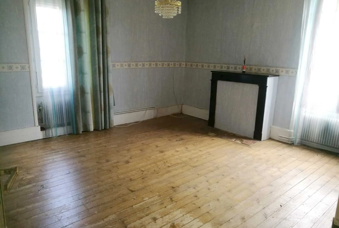 Maison spacieuse de 109 m² à Courtomer – 3 chambres 