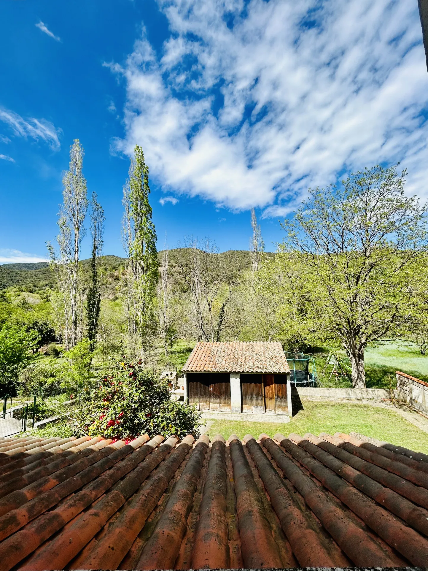 Maison familiale F5 à vendre à Arles sur Tech avec vues sur les montagnes 