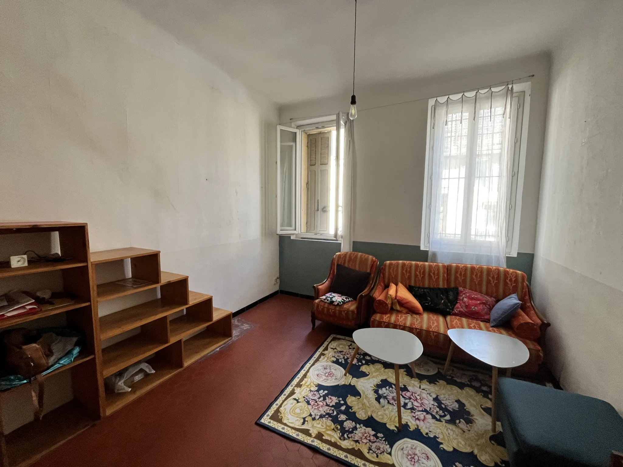 Appartement T1/2 de 39 m² à vendre, quartier Blancarde, Marseille 