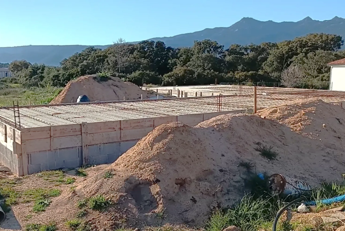 Terrain à bâtir de 533 m² à Figari en EXCLUSIVITÉ 