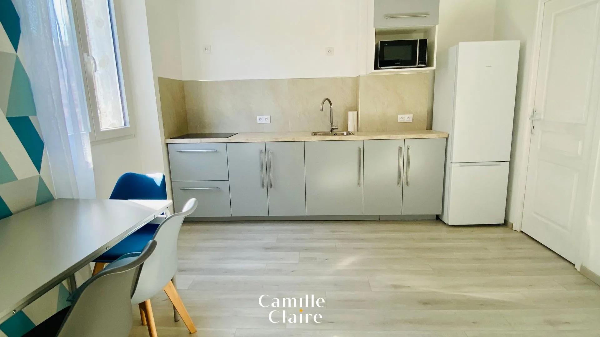 Appartement 2 pièces rénové à Marseille 03 - Belle de Mai, idéal investisseur 