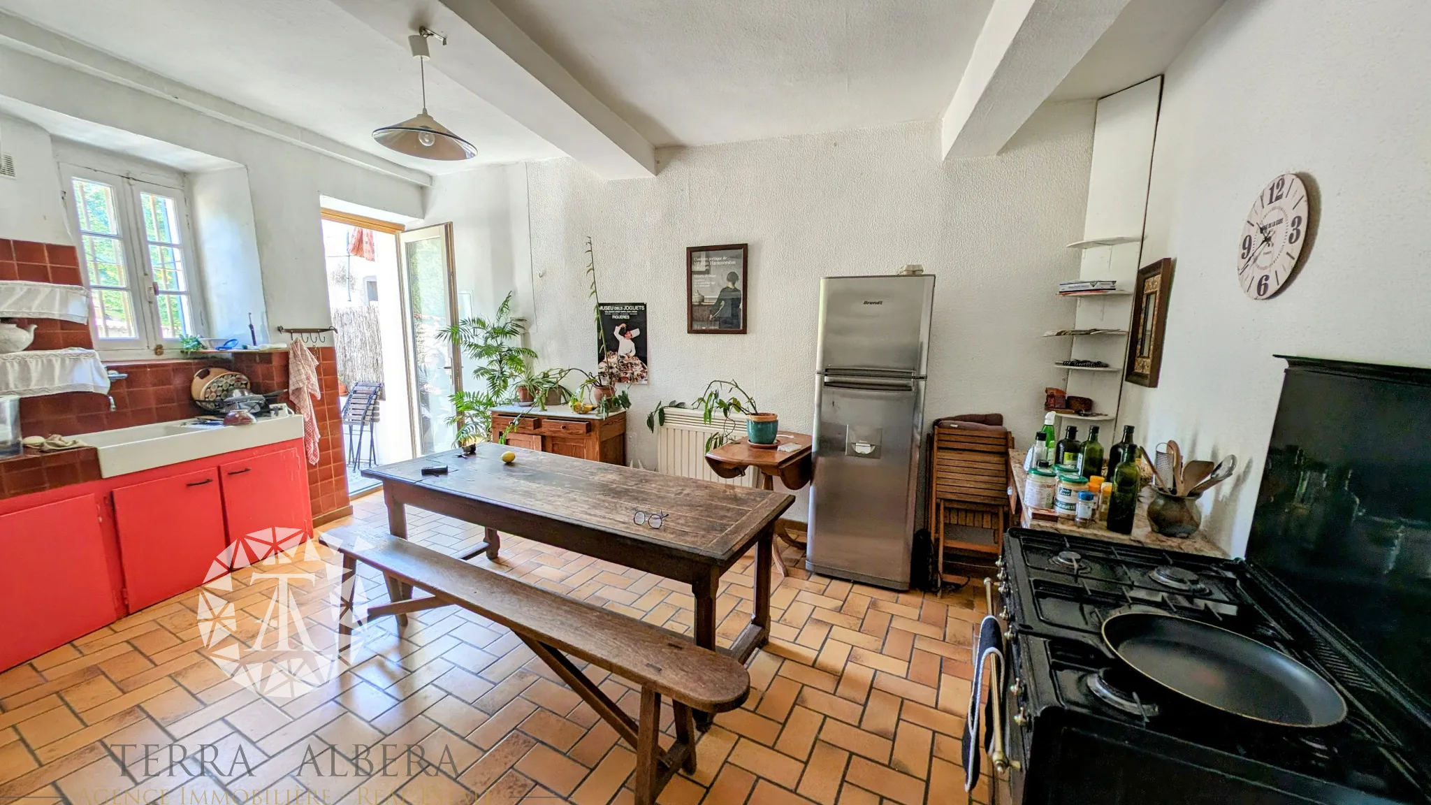 Maison de caractère à vendre à Montesquieu des Albères 