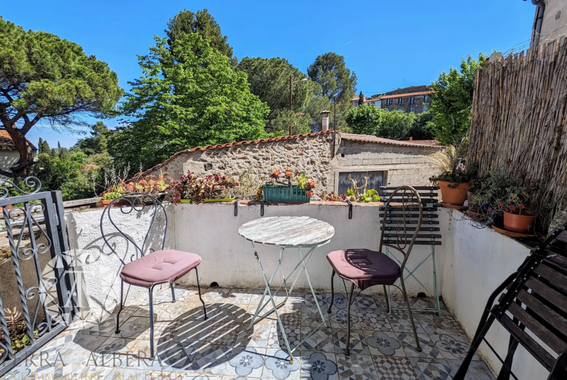 Maison de caractère à vendre à Montesquieu des Albères 