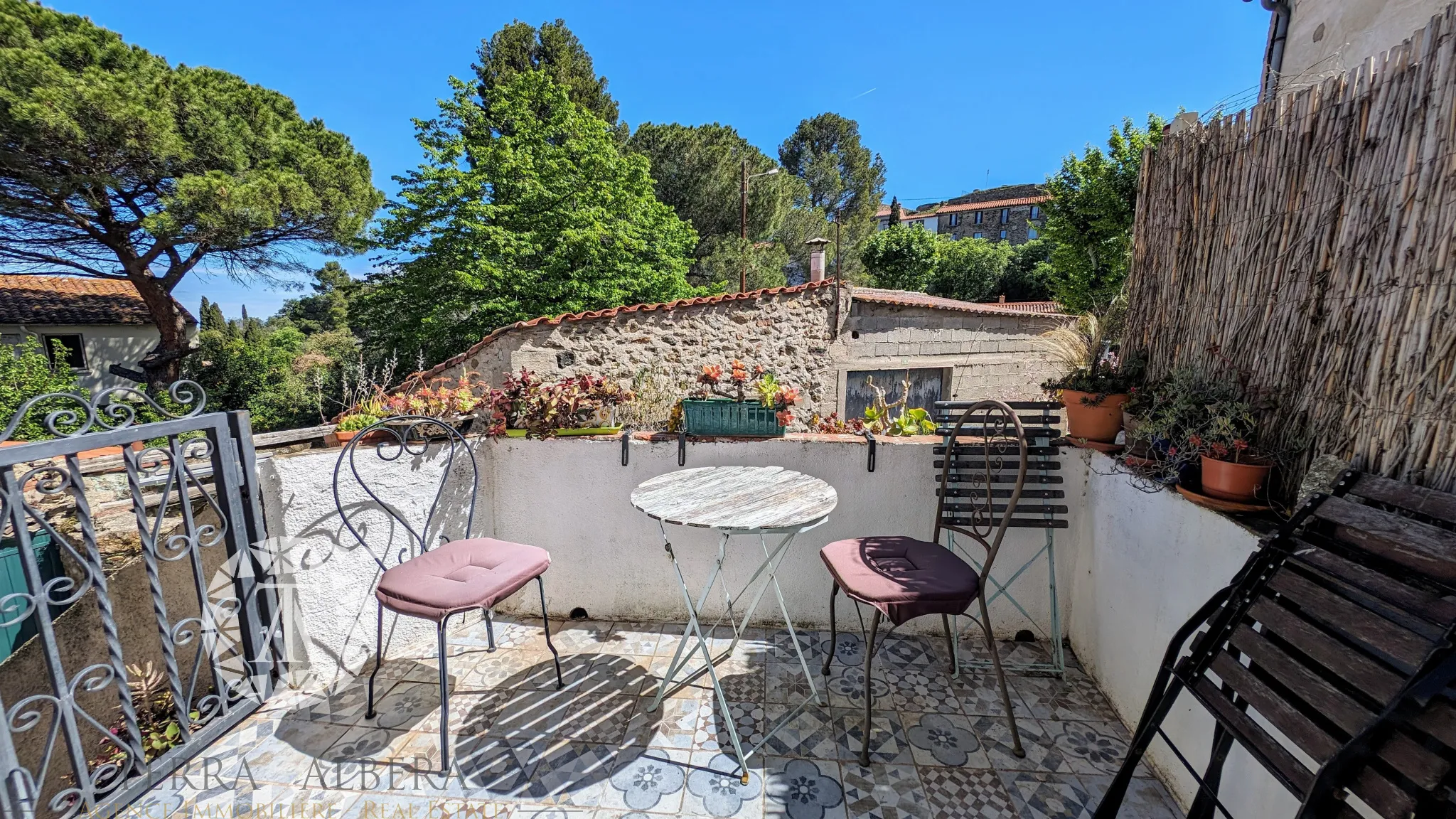 Maison de caractère à vendre à Montesquieu des Albères 