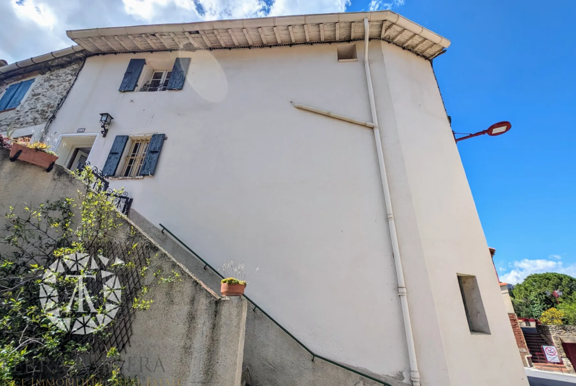 Maison de caractère à vendre à Montesquieu des Albères 