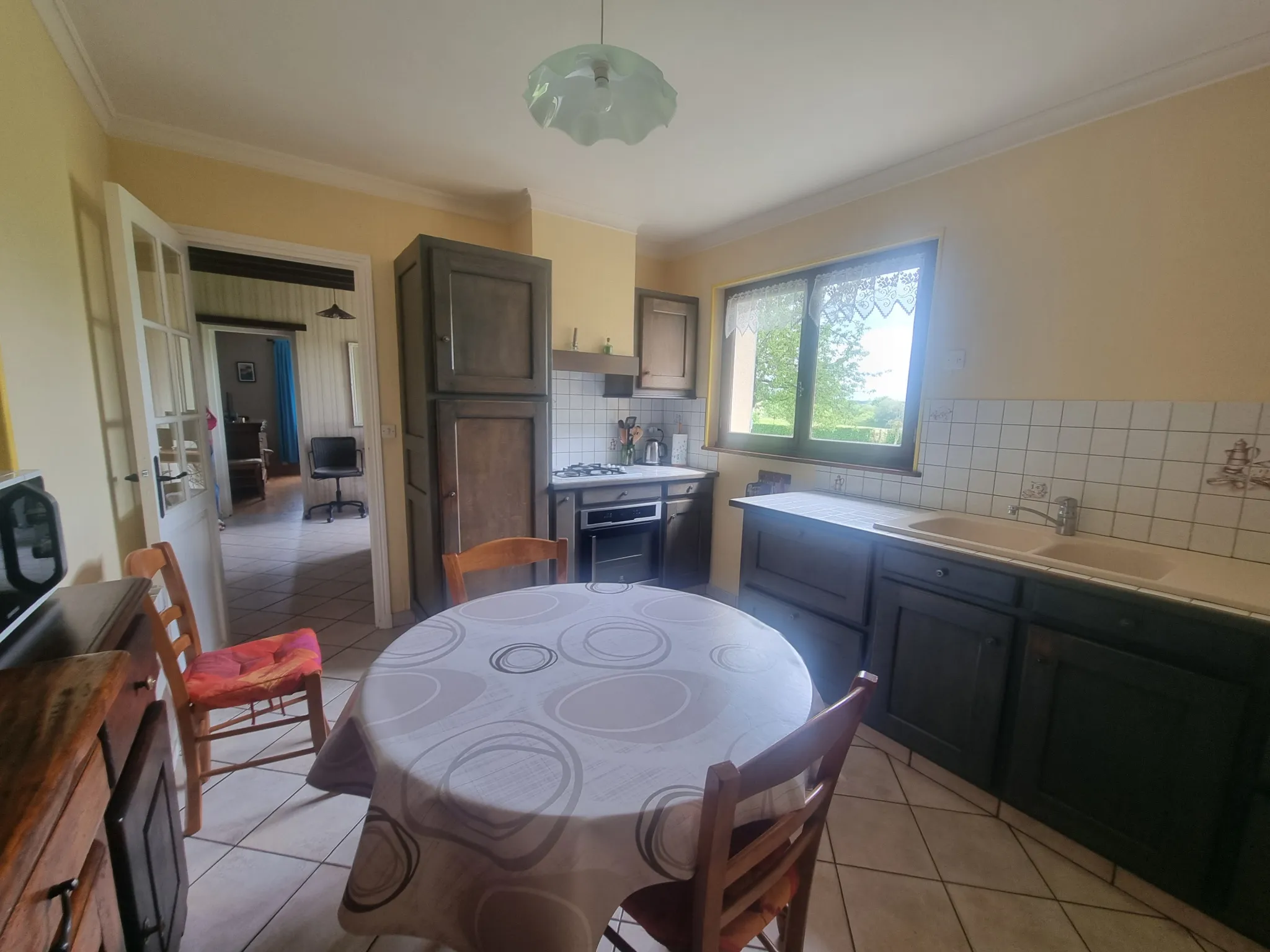 Maison à vendre - 140 m² au Mêle sur Sarthe 