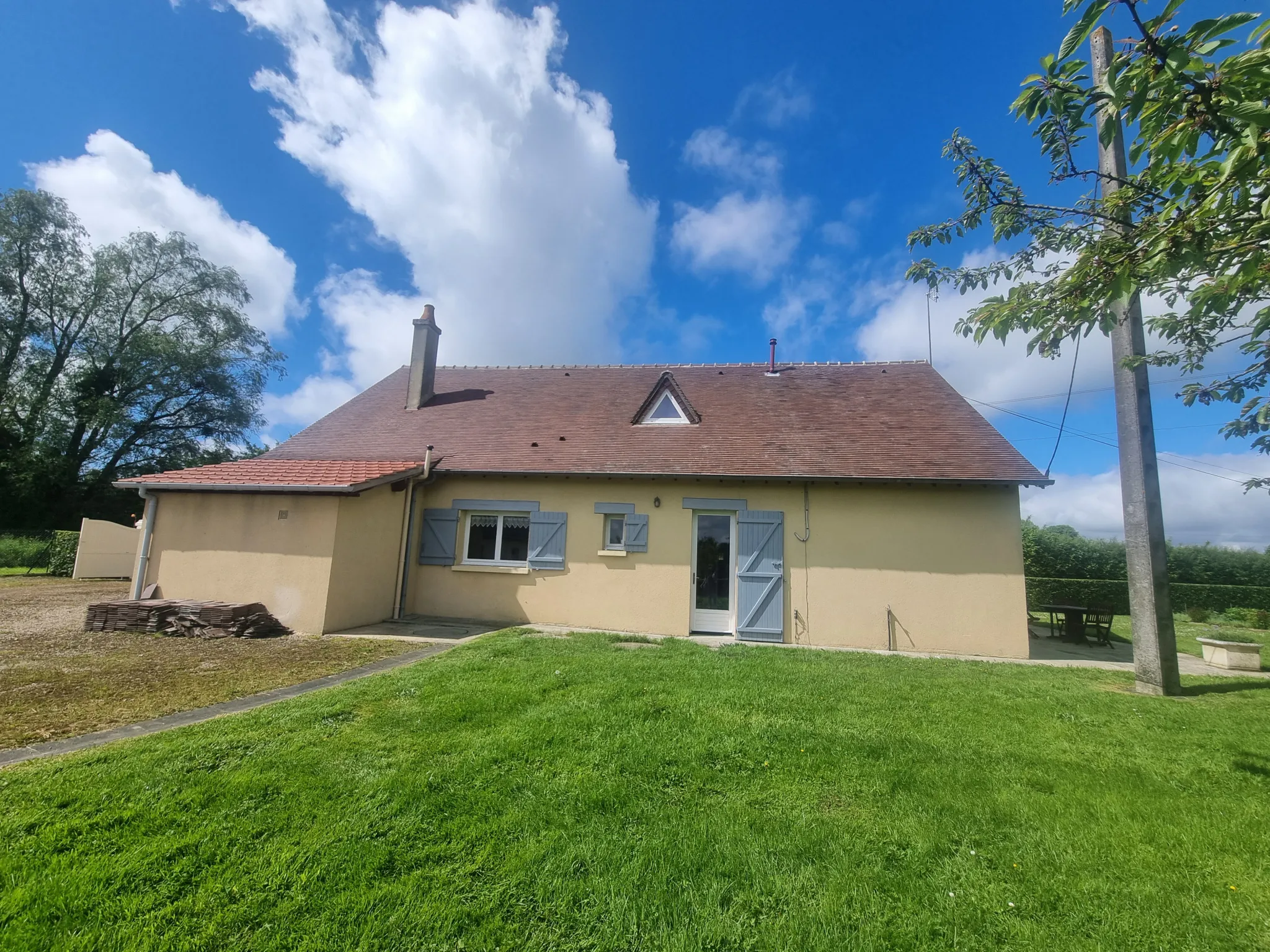 Maison à vendre - 140 m² au Mêle sur Sarthe 