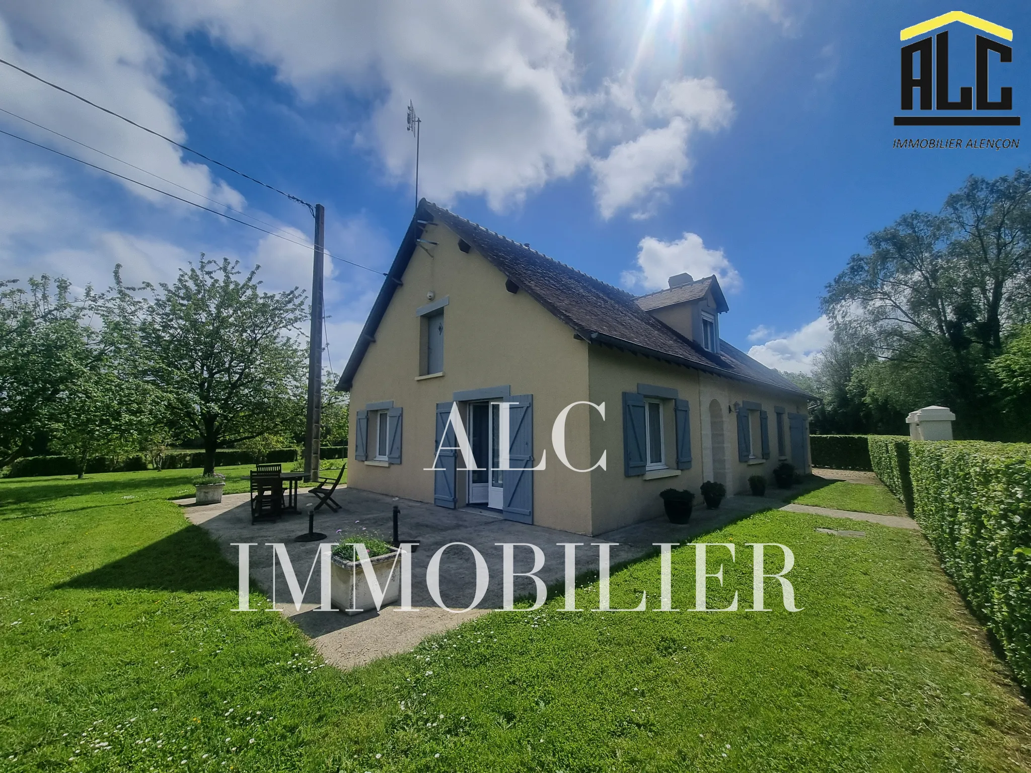 Maison à vendre - 140 m² au Mêle sur Sarthe 