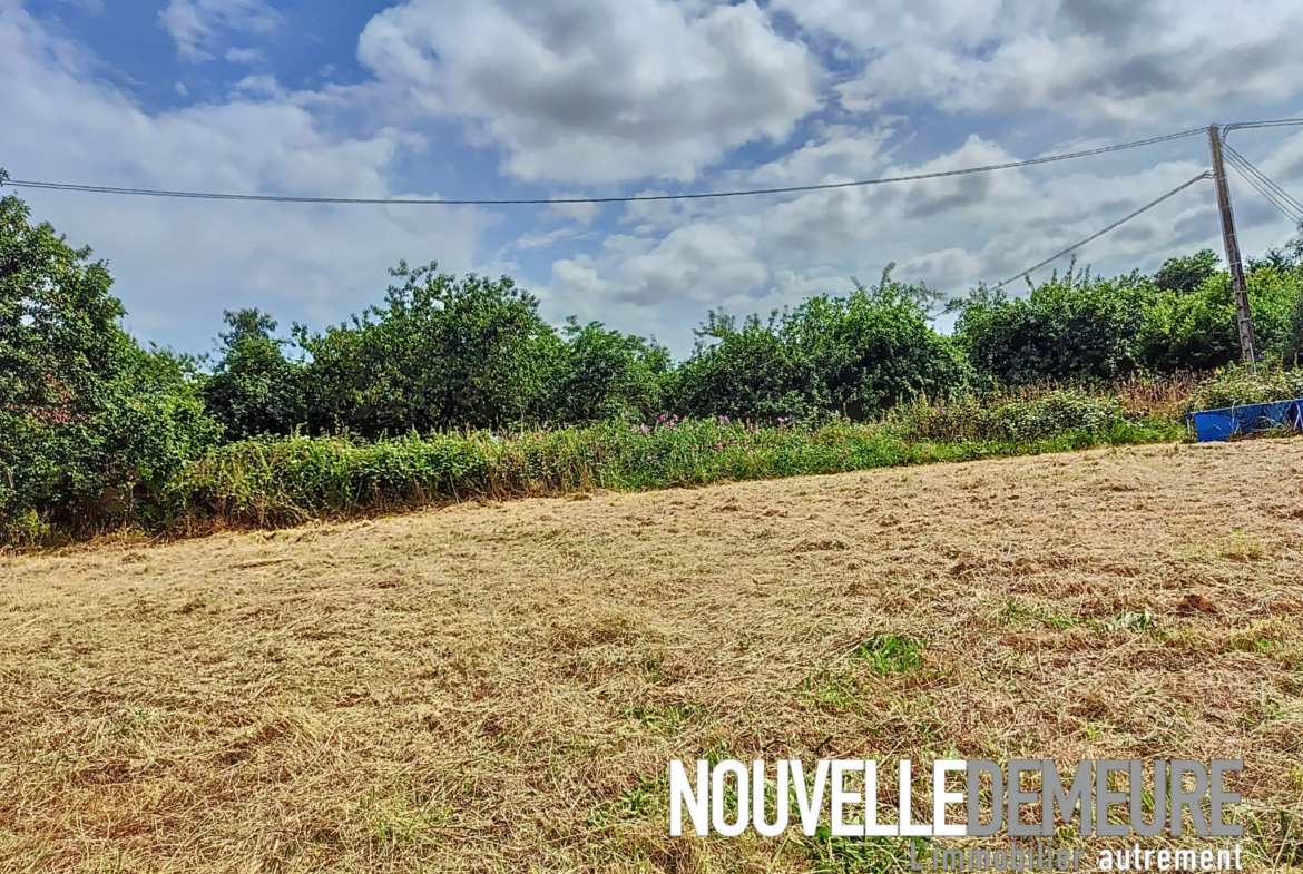 À vendre : Longère spacieuse à Saint Etienne en Cogles - 3 chambres 