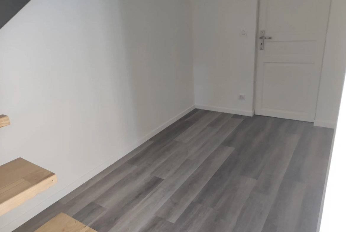 Maison rénovée 3 chambres à vendre à Dourdan, 5 minutes du centre 