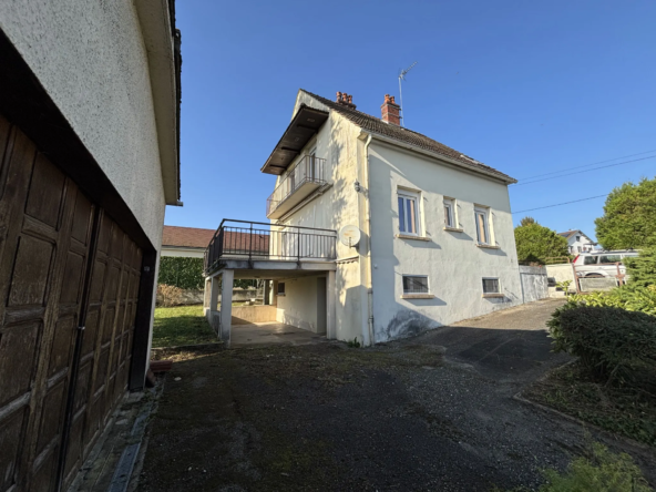 Charmante maison de ville à Bletterans - 3 chambres, 95 m²