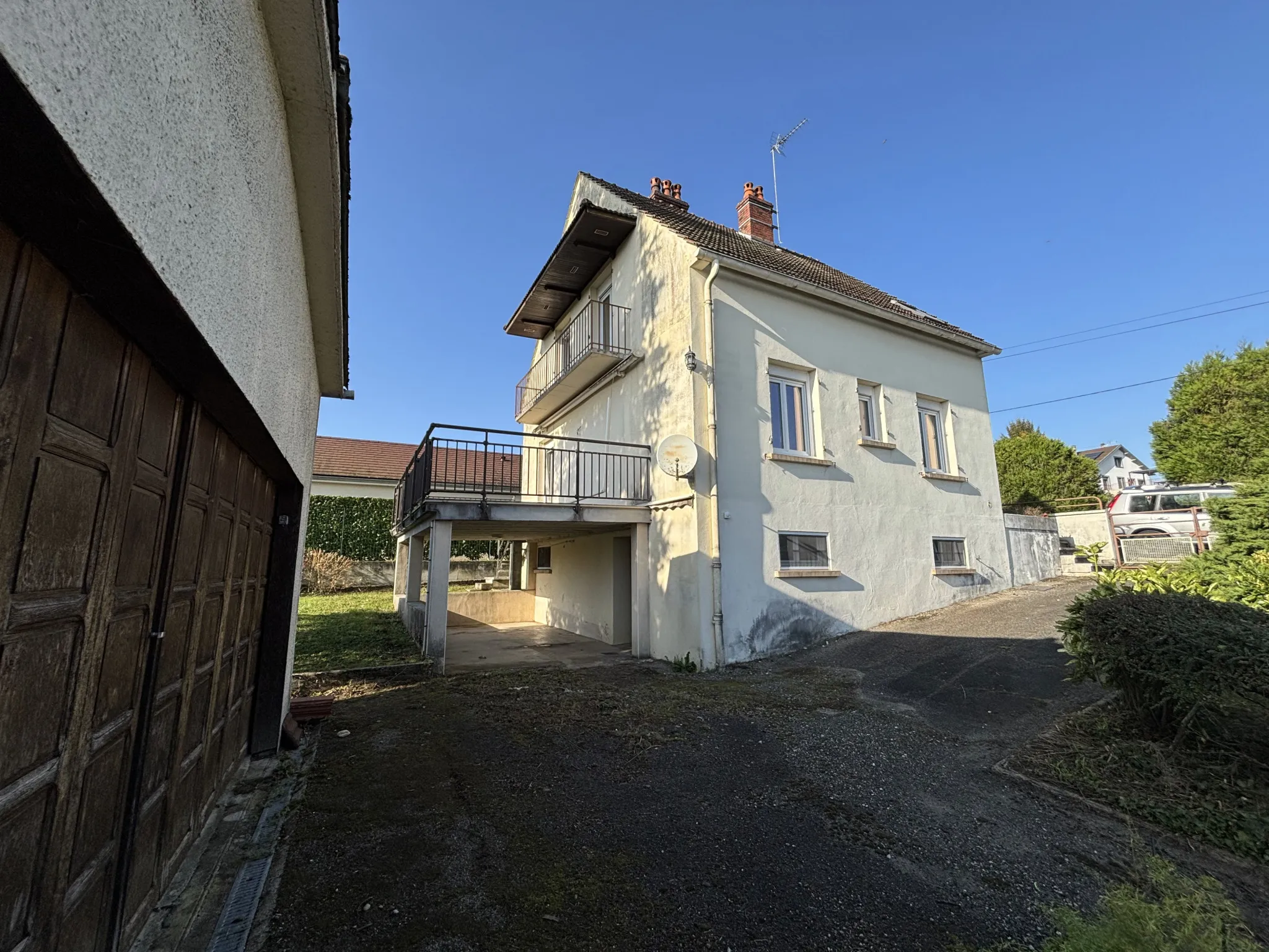 Charmante maison de ville à Bletterans - 3 chambres, 95 m² 