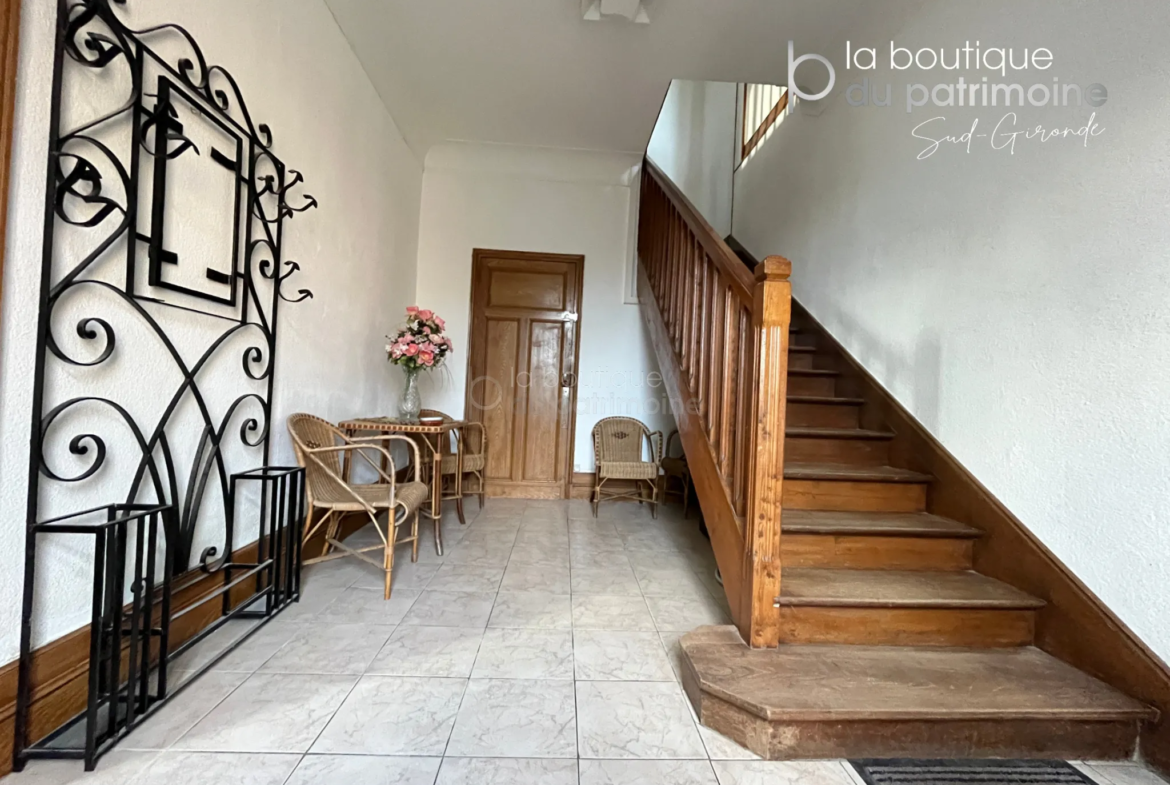 Maison de 170 m² à vendre à Langon - 46 km de Bordeaux 