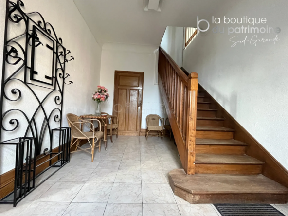 Maison de 170 m² à vendre à Langon - 46 km de Bordeaux