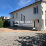 Maison indépendante de type 7 à Millau avec jardin et garage