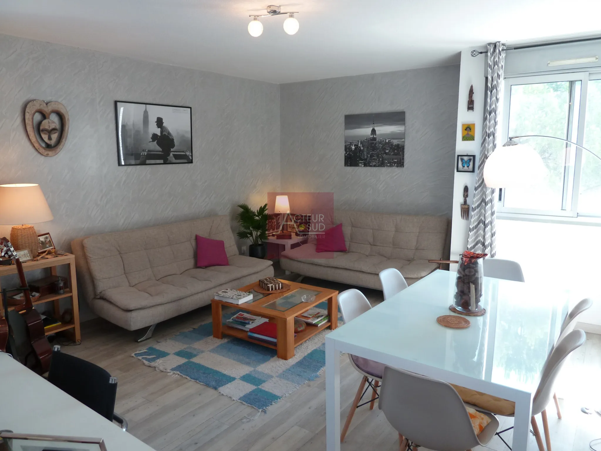 À vendre : Appartement 3 pièces Montpellier Nord avec terrasse et parking 