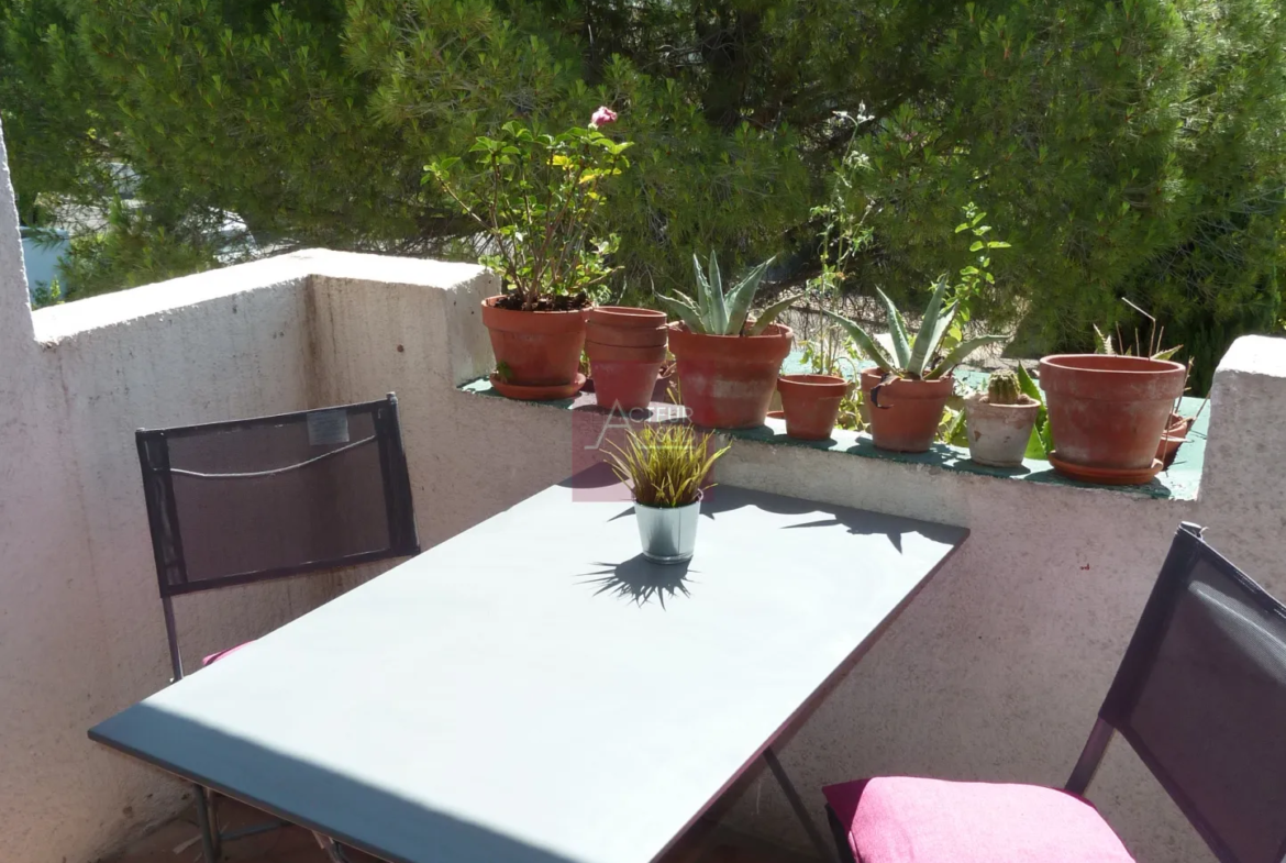 À vendre : Appartement 3 pièces Montpellier Nord avec terrasse et parking 