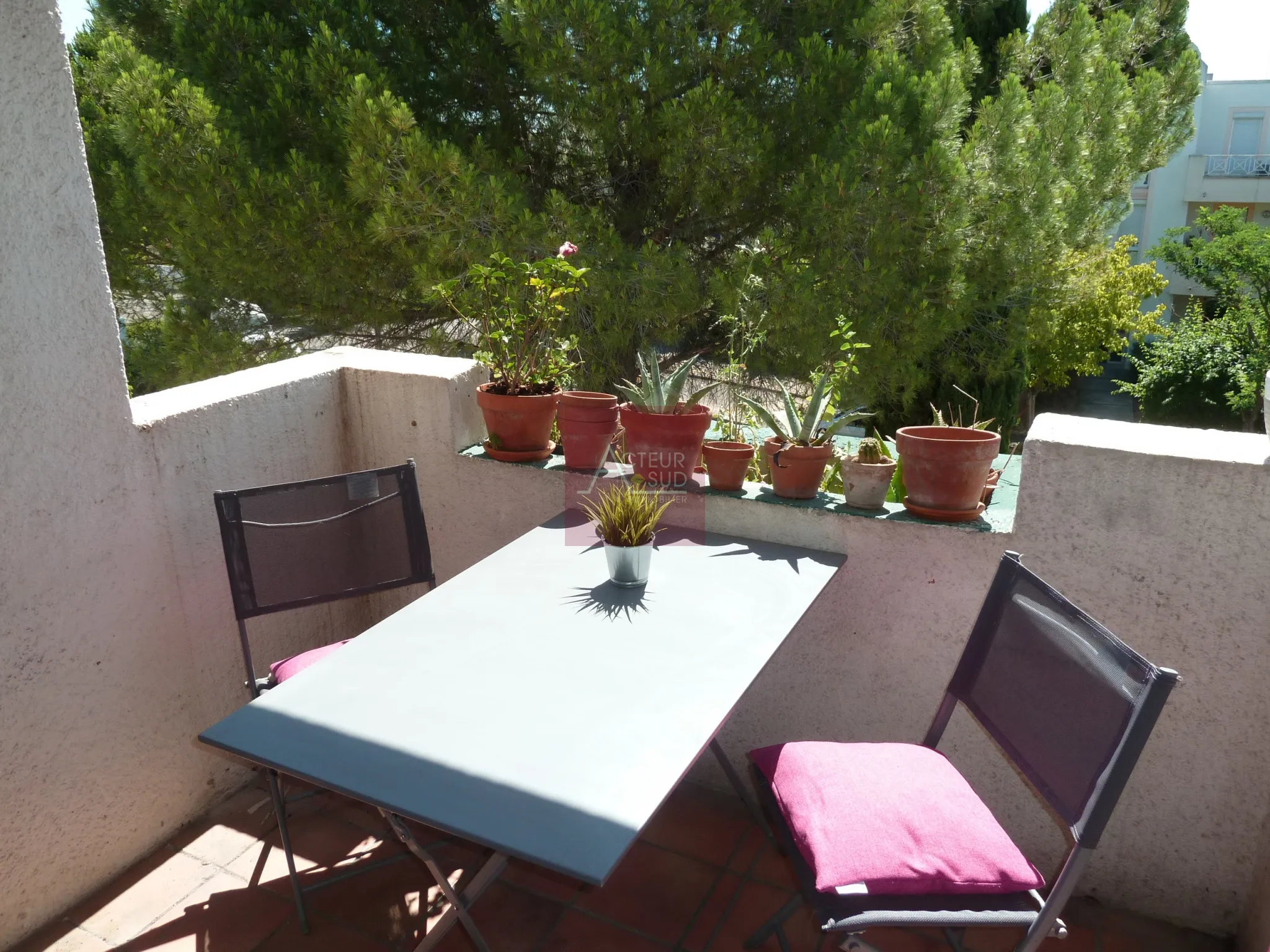 À vendre : Appartement 3 pièces Montpellier Nord avec terrasse et parking 