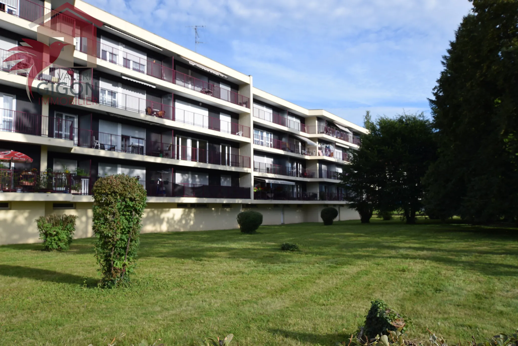 Superbe appartement F4/5 à Grand-Charmont, rénové avec balcon 