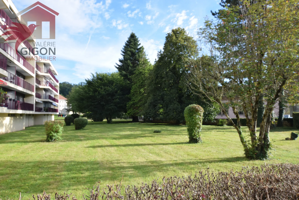 Superbe appartement F4/5 à Grand-Charmont, rénové avec balcon 