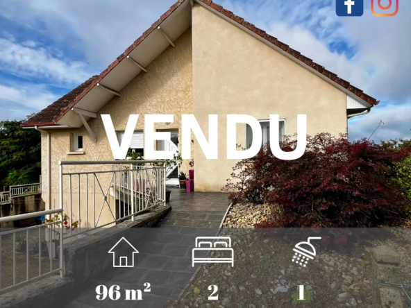 À vendre : Charmante maison à ST-HILAIRE PEYROUX