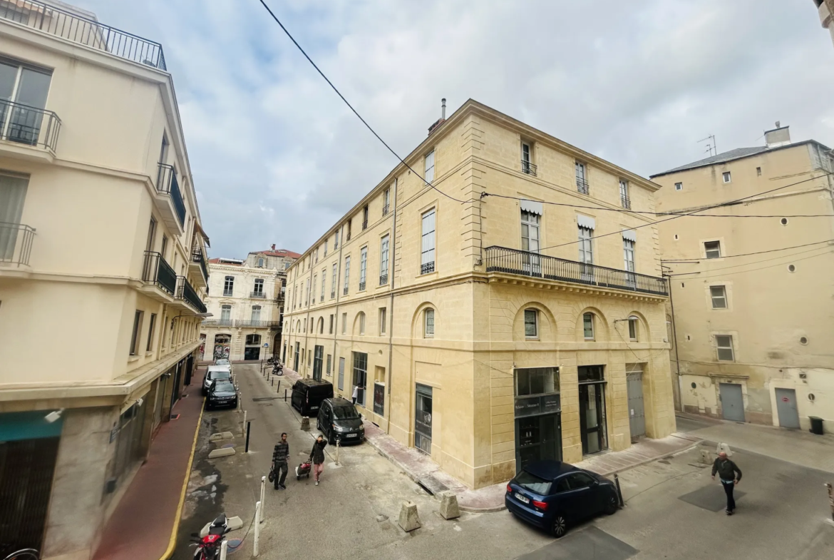 Superbe T1 rénové au centre-ville de Montpellier 