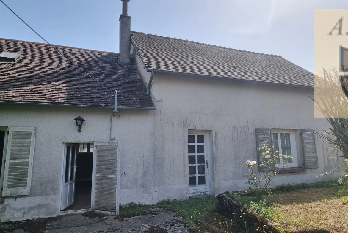 Maison ancienne à rénover entre Blois et Vendôme 