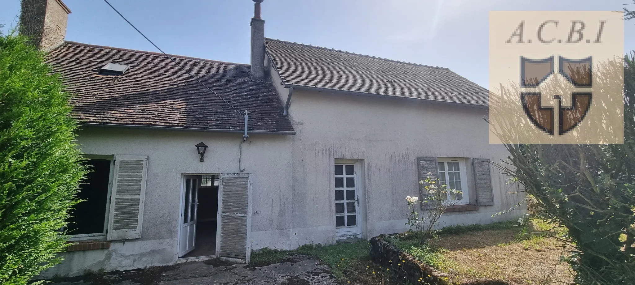 Maison ancienne à rénover entre Blois et Vendôme 