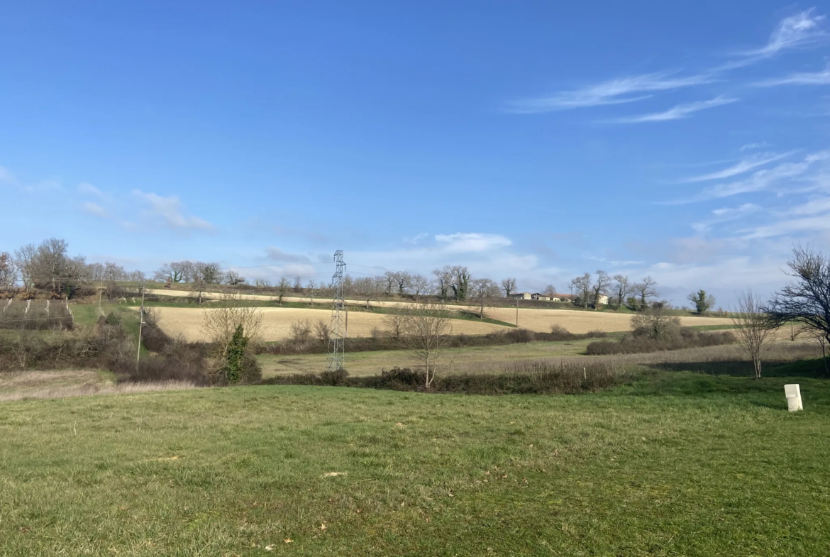 Terrain à vendre à Montréal du Gers - 1126 m² 