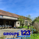 Maison avec potentiel exceptionnel à Brion - 1 chambre, 3501 m² de terrain