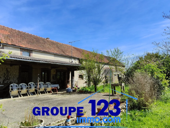 Maison avec potentiel exceptionnel à Brion - 1 chambre, 3501 m² de terrain