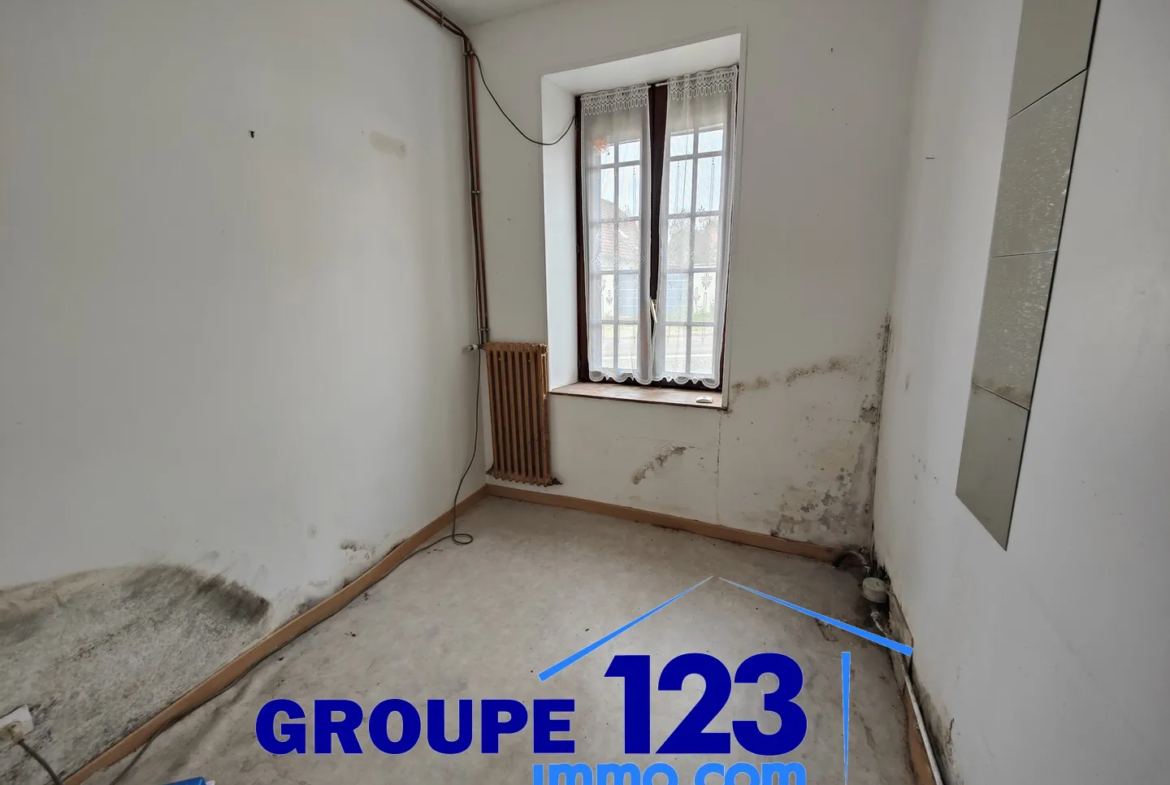 Maison avec potentiel exceptionnel à Brion - 1 chambre, 3501 m² de terrain 