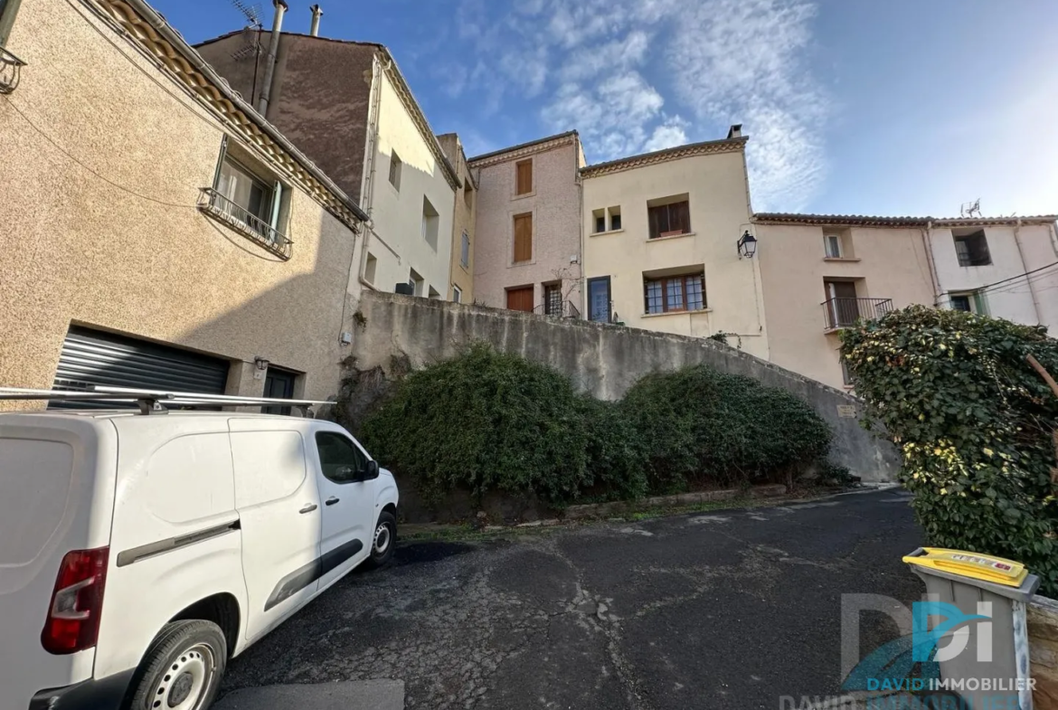 Maison de village à Saint Thibéry - 103 m² avec garage et terrasse 