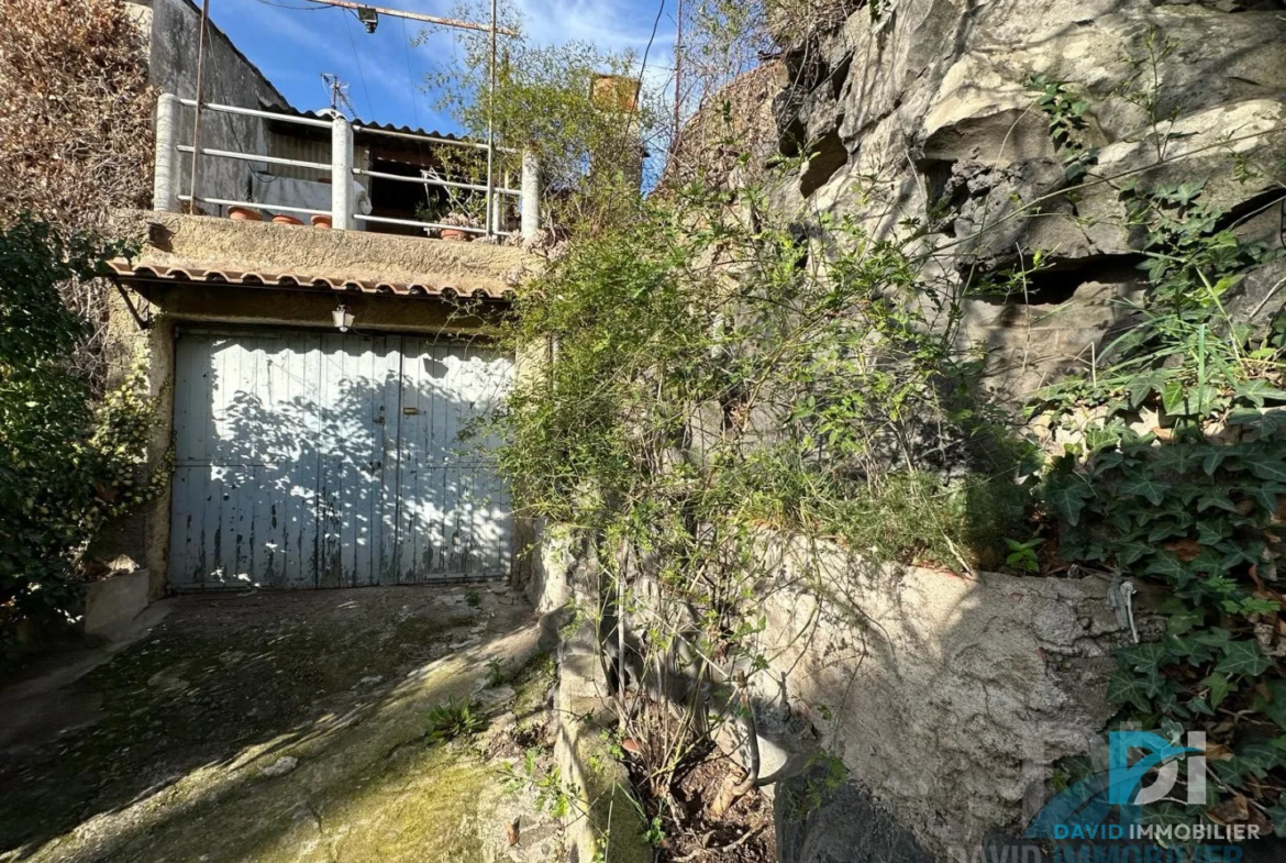 Maison de village à Saint Thibéry - 103 m² avec garage et terrasse 