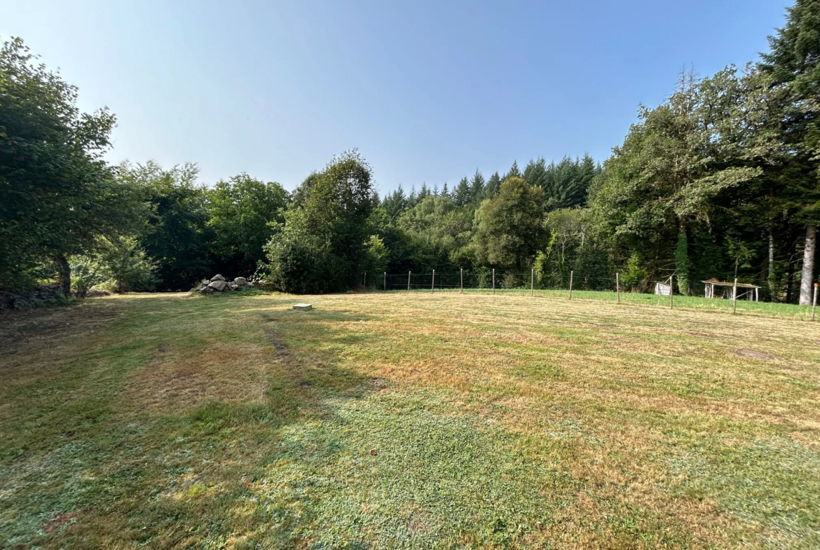 Maison à Grandsaigne en Corrèze - Rénovée avec Grand Terrain 