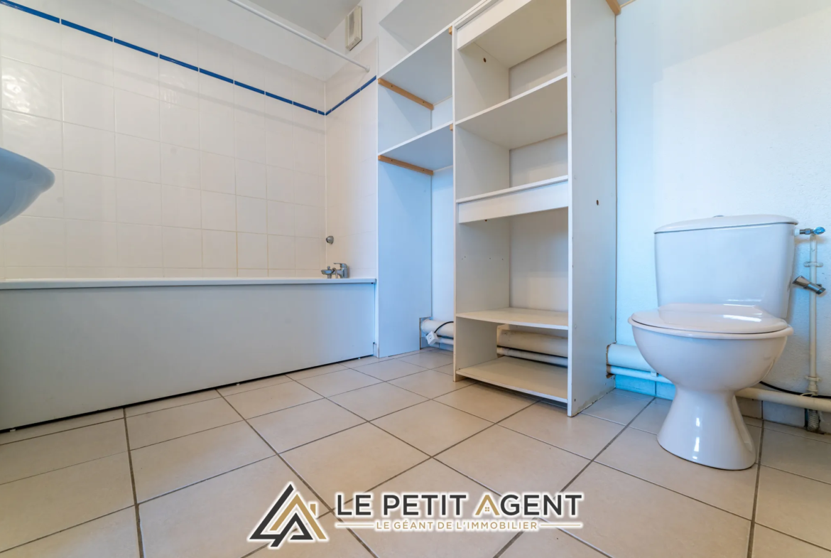 À vendre : Appartement 2 pièces au Bouscat - 39 m² avec balcon 