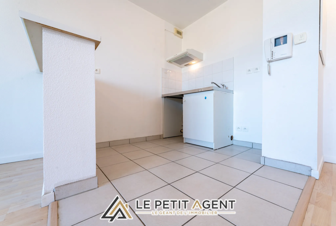 À vendre : Appartement 2 pièces au Bouscat - 39 m² avec balcon 