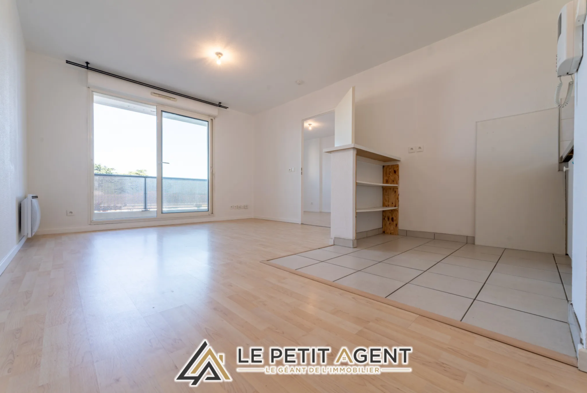 À vendre : Appartement 2 pièces au Bouscat - 39 m² avec balcon 