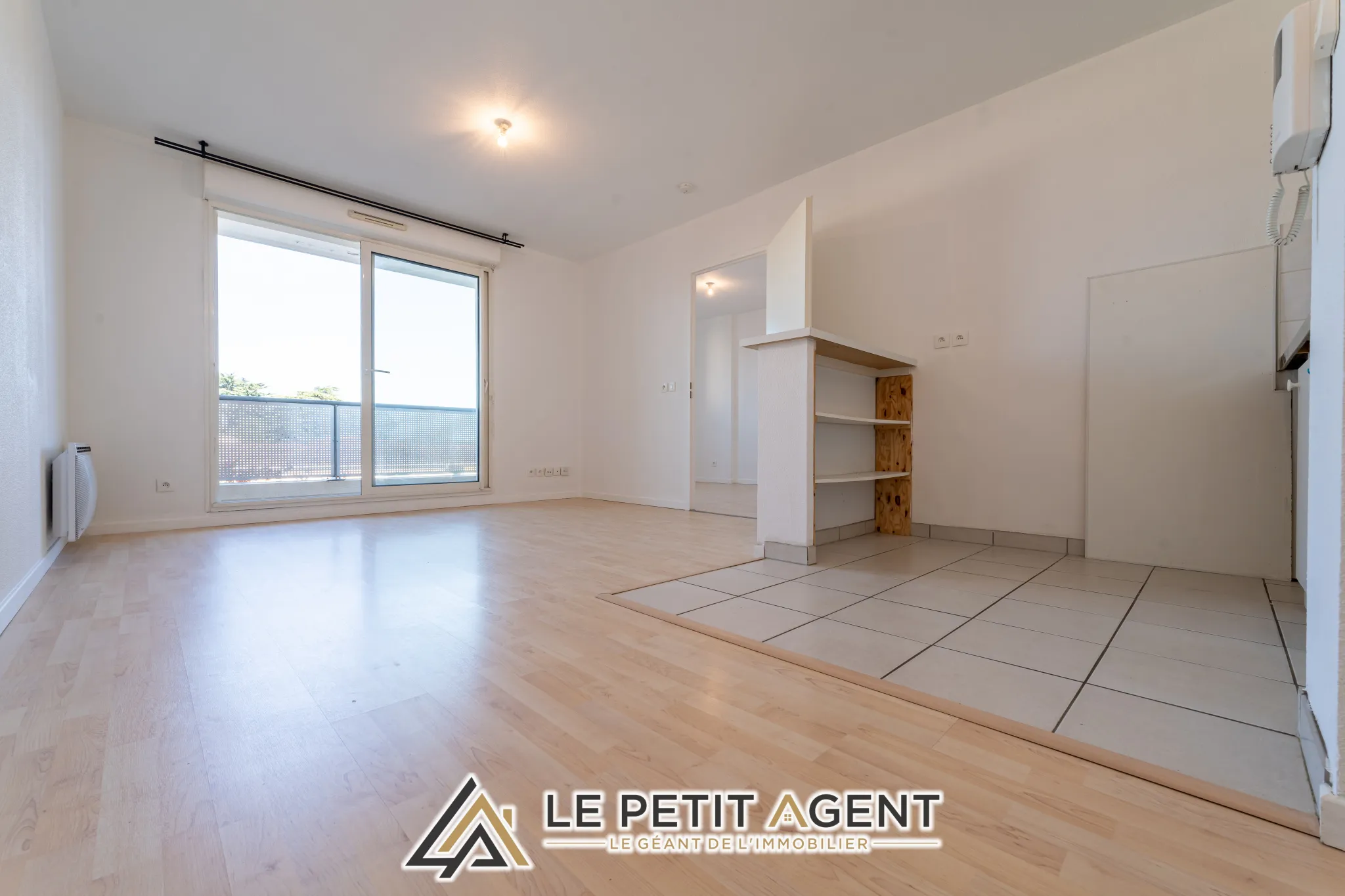 À vendre : Appartement 2 pièces au Bouscat - 39 m² avec balcon 