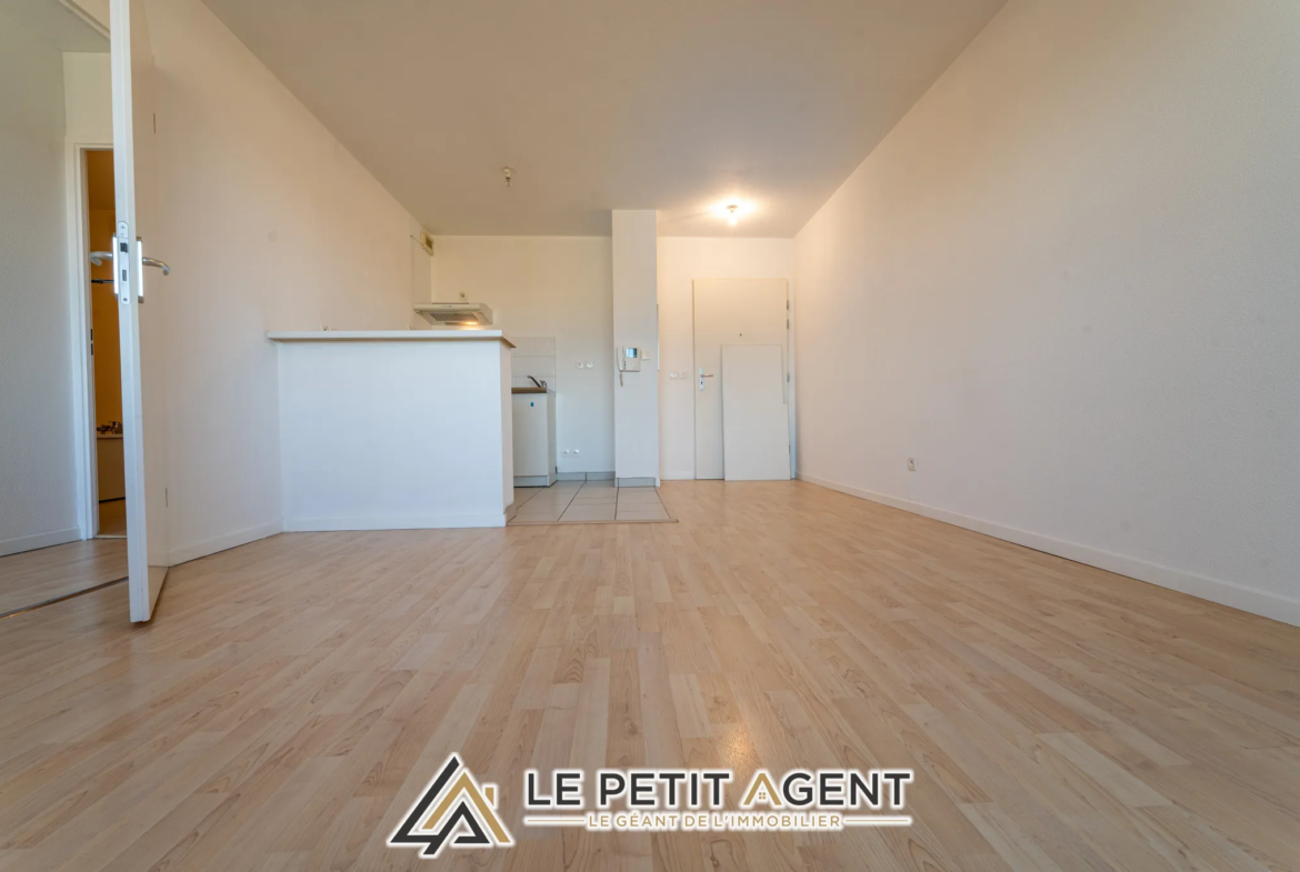 À vendre : Appartement 2 pièces au Bouscat - 39 m² avec balcon 