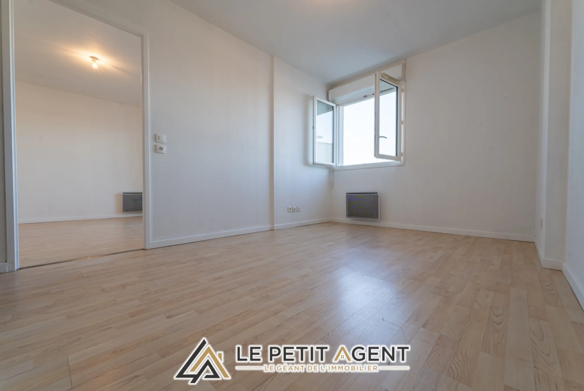 À vendre : Appartement 2 pièces au Bouscat - 39 m² avec balcon 