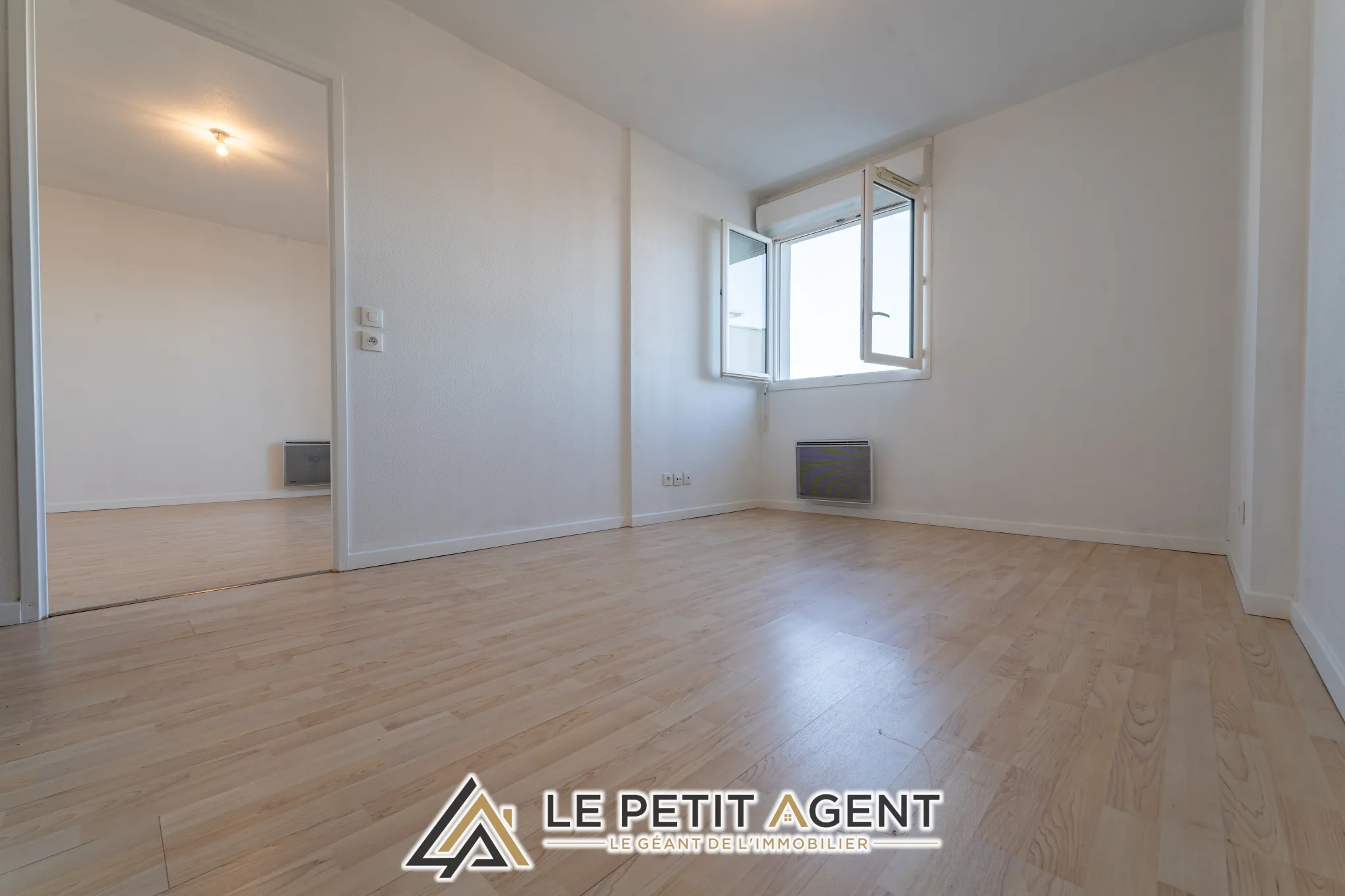 À vendre : Appartement 2 pièces au Bouscat - 39 m² avec balcon 