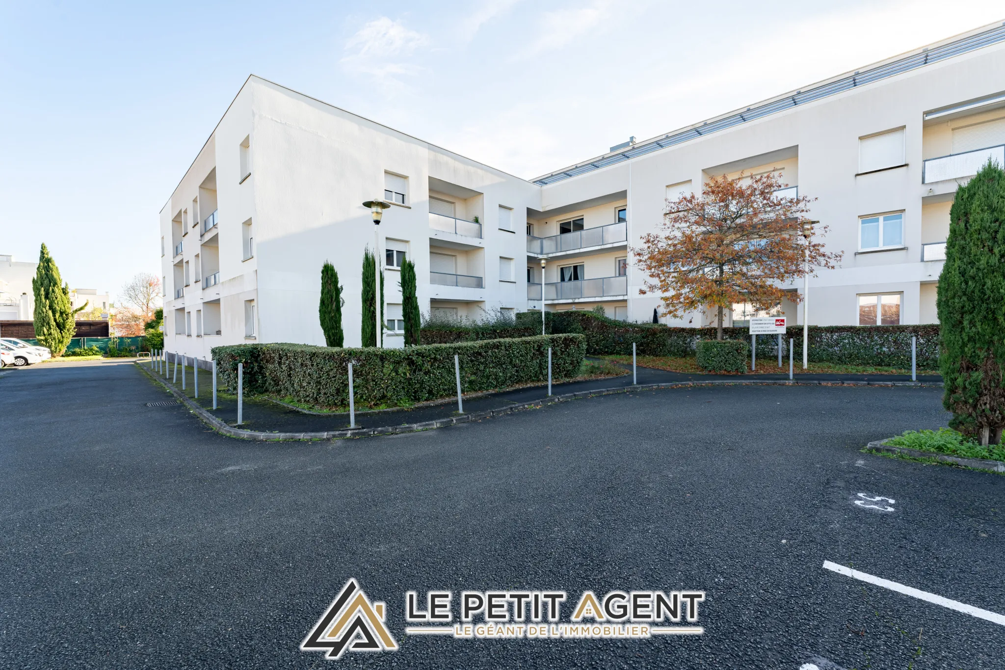 À vendre : Appartement 2 pièces au Bouscat - 39 m² avec balcon 