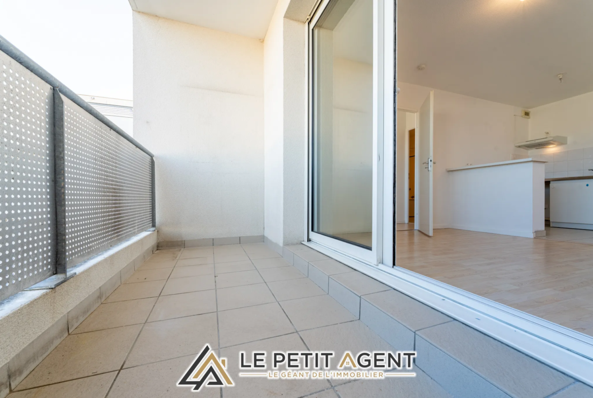 À vendre : Appartement 2 pièces au Bouscat - 39 m² avec balcon 