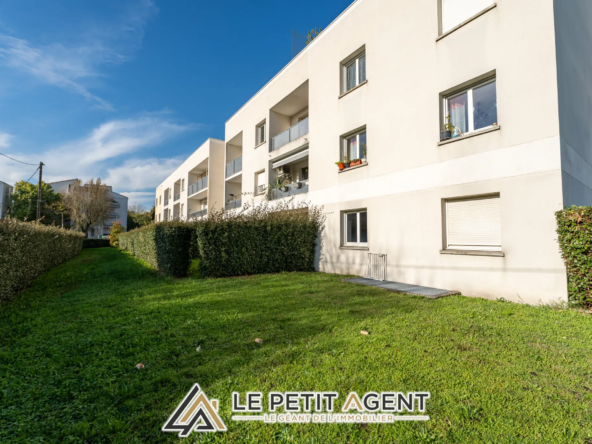 À vendre : Appartement 2 pièces au Bouscat - 39 m² avec balcon