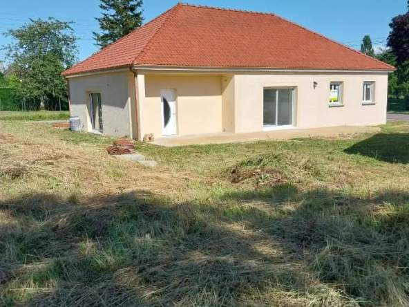 Maison de plain-pied à vendre à Brévonnes - 170 000 euros