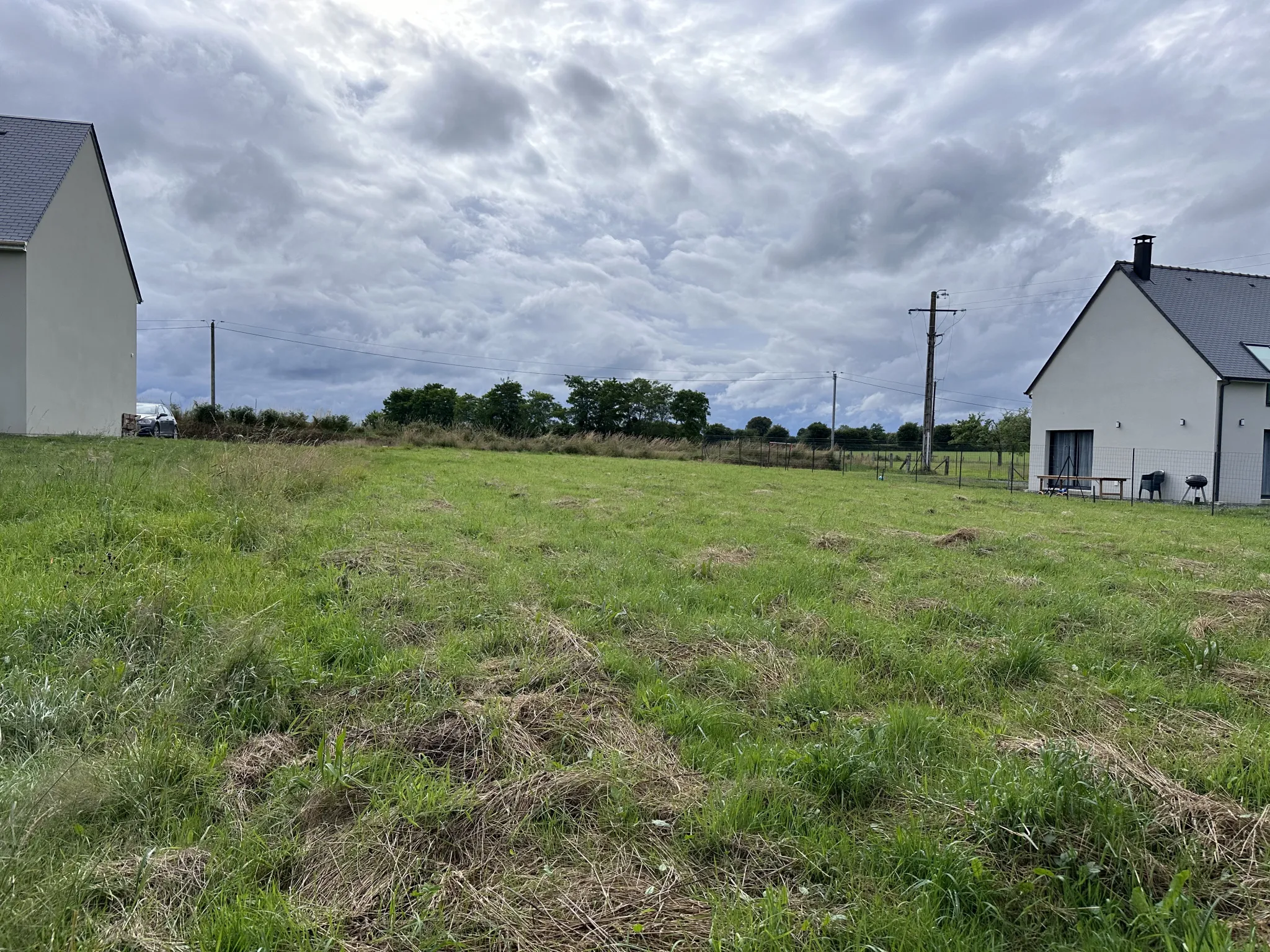 Terrain viabilisé de 884 m² sur Le Tourneur, Souleuvre-en-Bocage 