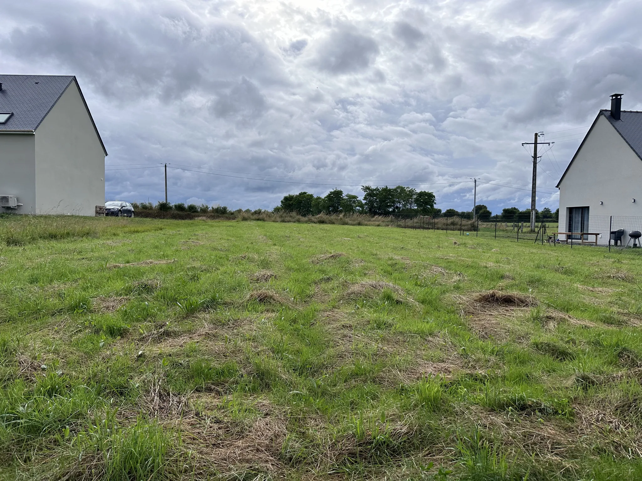 Terrain viabilisé de 884 m² sur Le Tourneur, Souleuvre-en-Bocage 