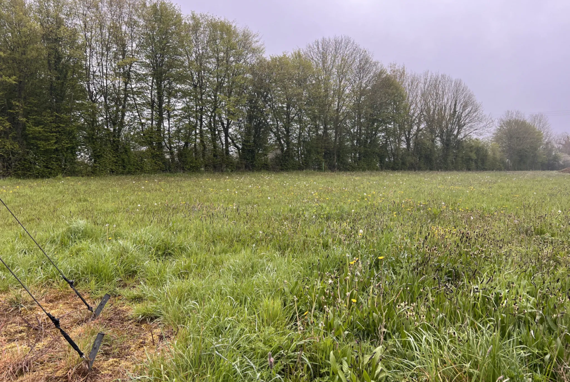 Terrain viabilisé de 884 m² sur Le Tourneur, Souleuvre-en-Bocage 